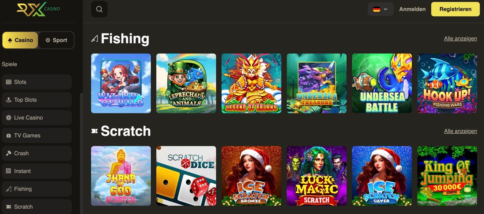 rx casino no deposit bonus codes