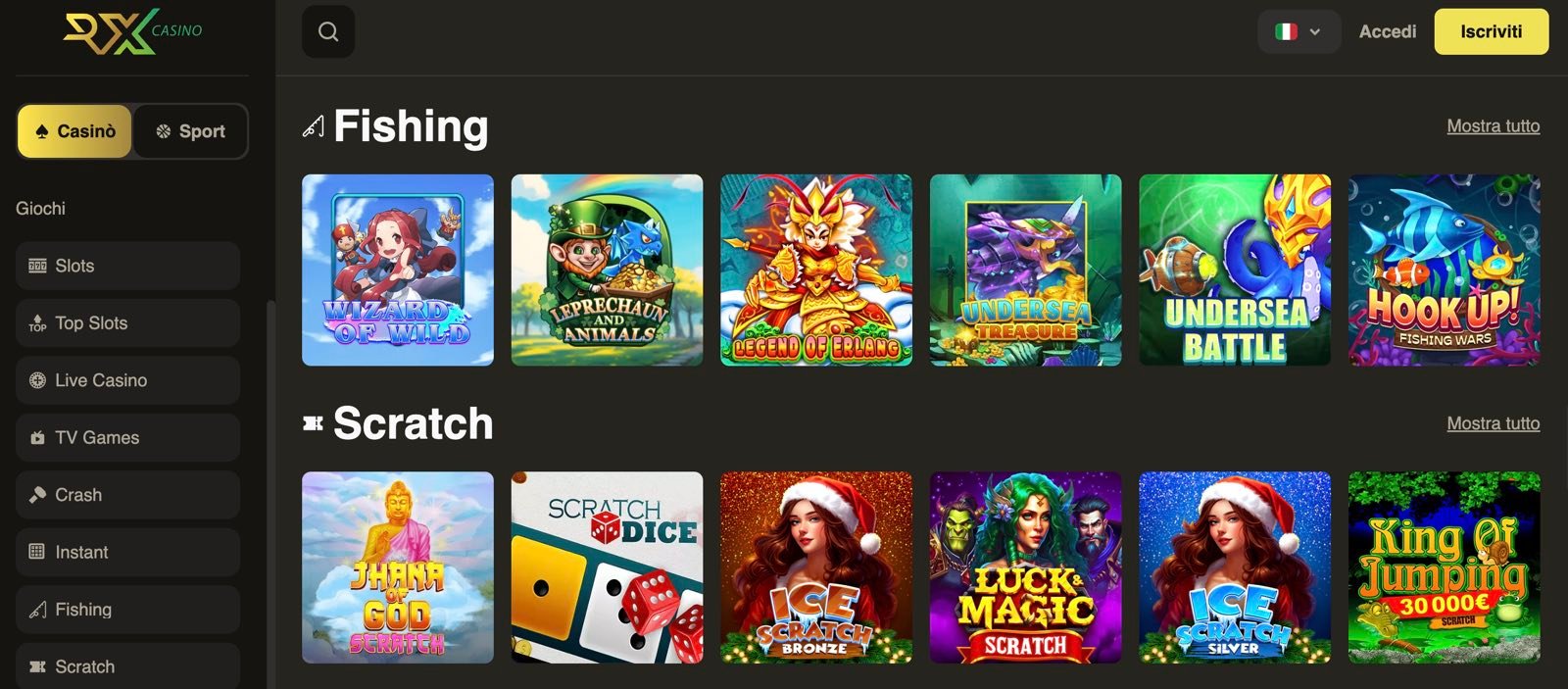 rx casino no deposit