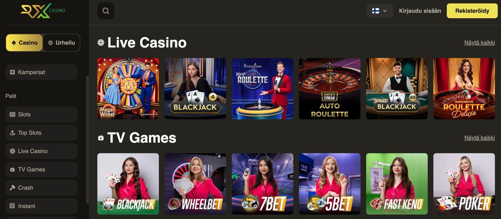 rx casino no deposit bonus codes