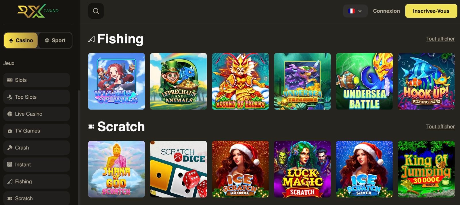 rx casino no deposit bonus codes