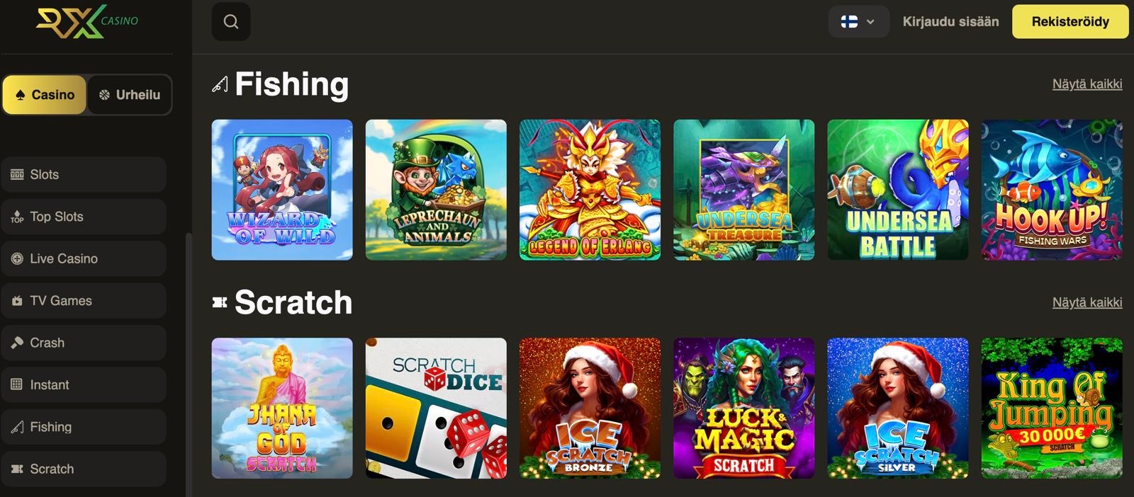 rx casino promo code