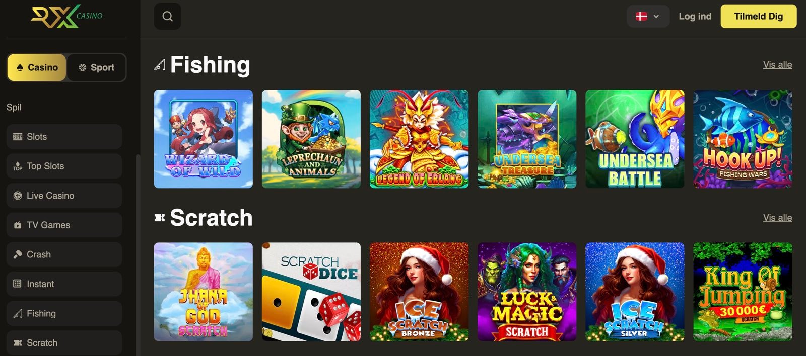 rx casino promo code